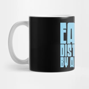 Easily Distracted By Airplanes Mug